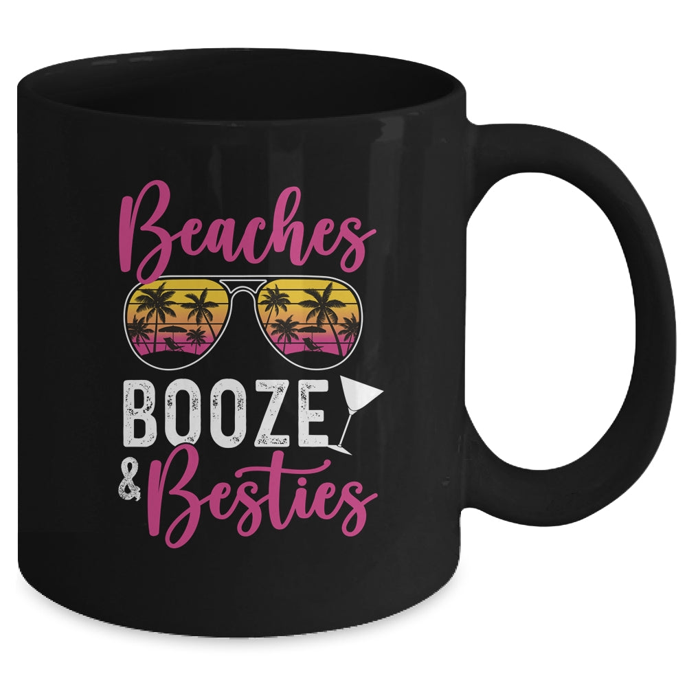 Girls Trip Girls Weekend Friends Beaches Booze Besties Mug Coffee Mug | Teecentury.com