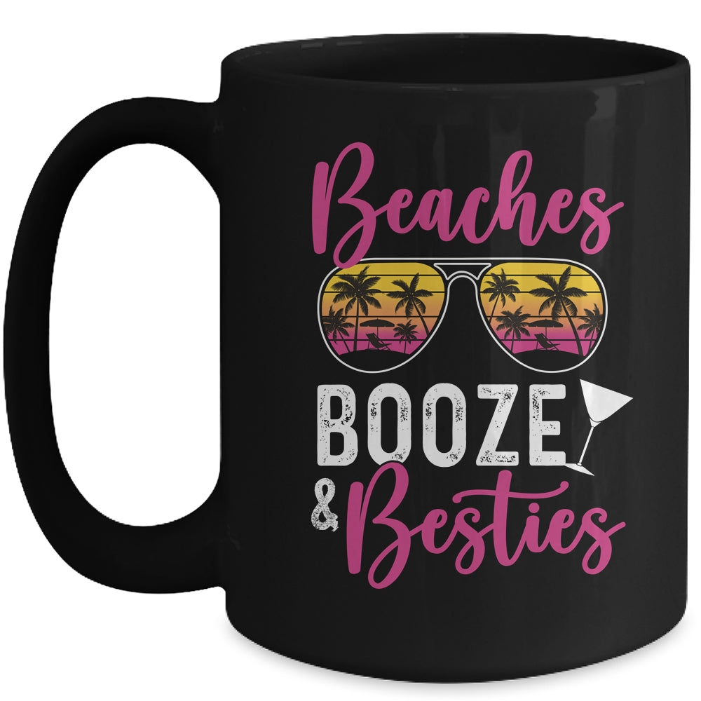 Girls Trip Girls Weekend Friends Beaches Booze Besties Mug Coffee Mug | Teecentury.com