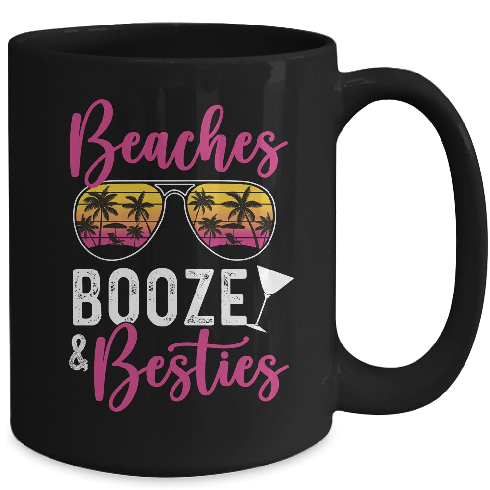 Girls Trip Girls Weekend Friends Beaches Booze Besties Mug Coffee Mug | Teecentury.com