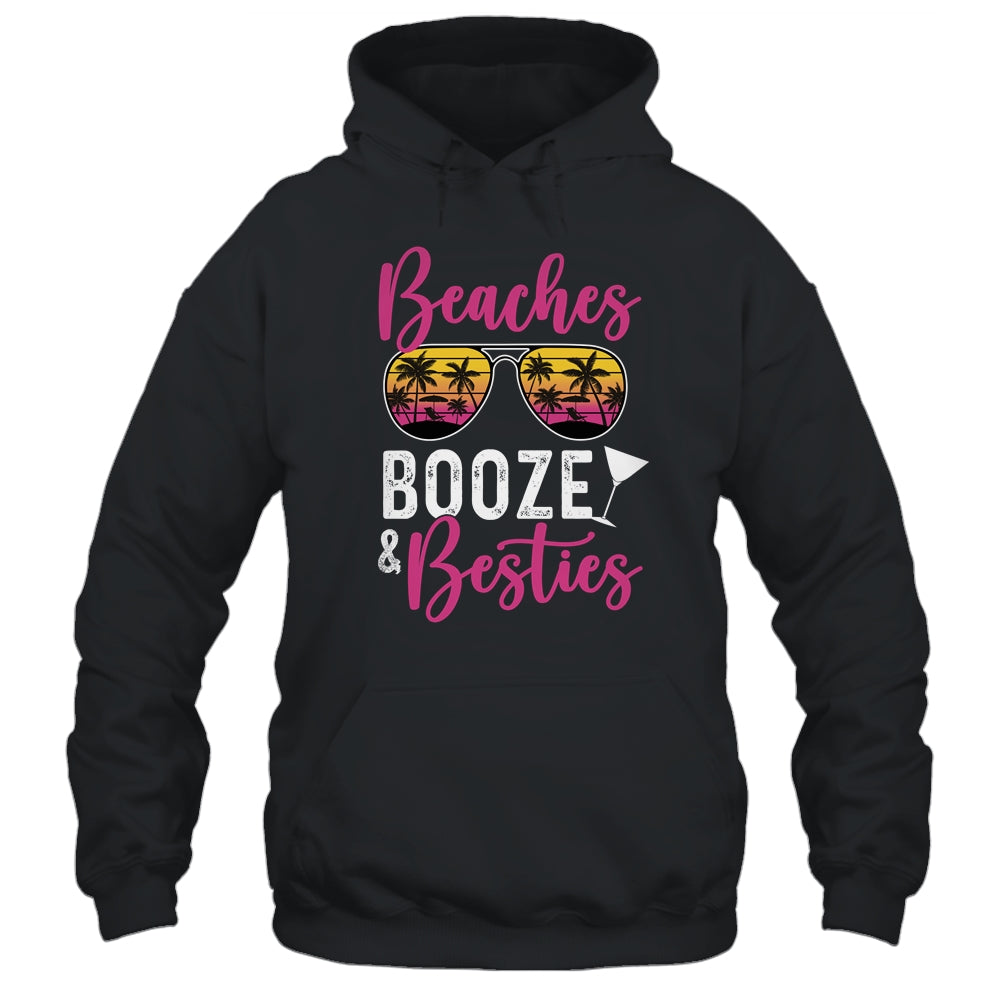 Girls Trip Girls Weekend Friends Beaches Booze Besties T-Shirt & Tank Top | Teecentury.com