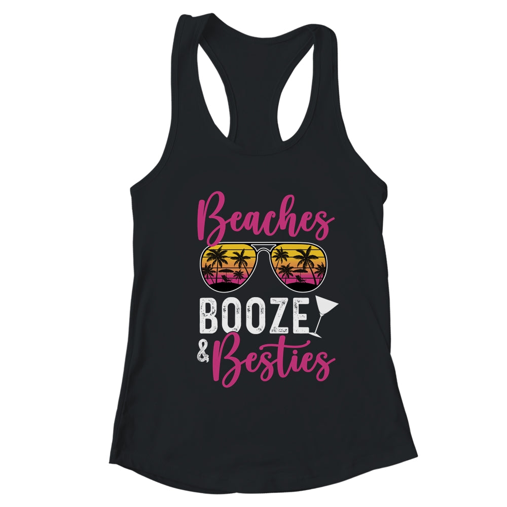 Girls Trip Girls Weekend Friends Beaches Booze Besties T-Shirt & Tank Top | Teecentury.com