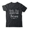 Girls Trip Therapy Travel Travel Vacation Night Out T-Shirt & Tank Top | Teecentury.com