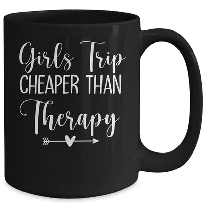 Girls Trip Therapy Travel Travel Vacation Night Out Mug Coffee Mug | Teecentury.com