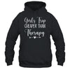 Girls Trip Therapy Travel Travel Vacation Night Out T-Shirt & Tank Top | Teecentury.com