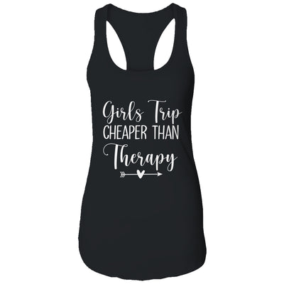 Girls Trip Therapy Travel Travel Vacation Night Out T-Shirt & Tank Top | Teecentury.com