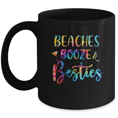 Girls Trip Weekend Friends Beaches Booze Besties Mug Coffee Mug | Teecentury.com