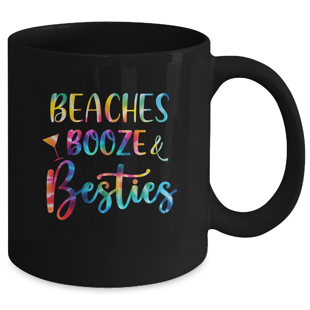 Girls Trip Weekend Friends Beaches Booze Besties Mug Coffee Mug | Teecentury.com