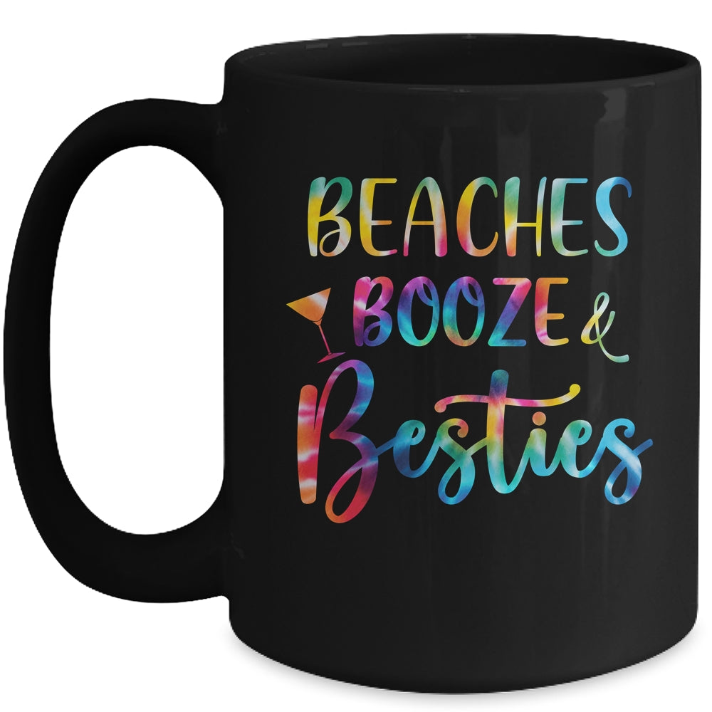 Girls Trip Weekend Friends Beaches Booze Besties Mug Coffee Mug | Teecentury.com