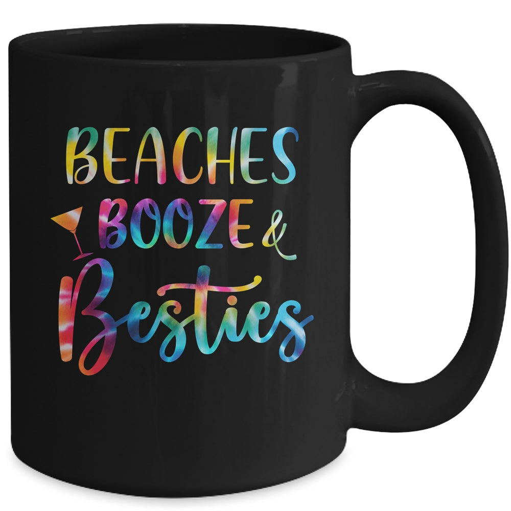 Girls Trip Weekend Friends Beaches Booze Besties Mug Coffee Mug | Teecentury.com
