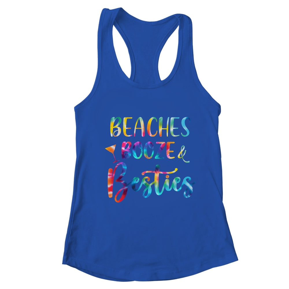 Girls Trip Weekend Friends Beaches Booze Besties T-Shirt & Tank Top | Teecentury.com