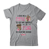 Give Me Coffee To Get Me Started And Jesus To Keep Me Going T-Shirt & Tank Top | Teecentury.com