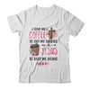 Give Me Coffee To Get Me Started And Jesus To Keep Me Going T-Shirt & Tank Top | Teecentury.com