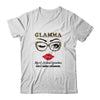 Glamma Like A Normal Grandma Only More Awesome Glasses Face T-Shirt & Hoodie | Teecentury.com