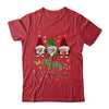 Gnome Christmas Light Gnomes Love Christmas Xmas Shirt & Sweatshirt | teecentury