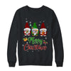 Gnome Christmas Light Gnomes Love Christmas Xmas Shirt & Sweatshirt | teecentury