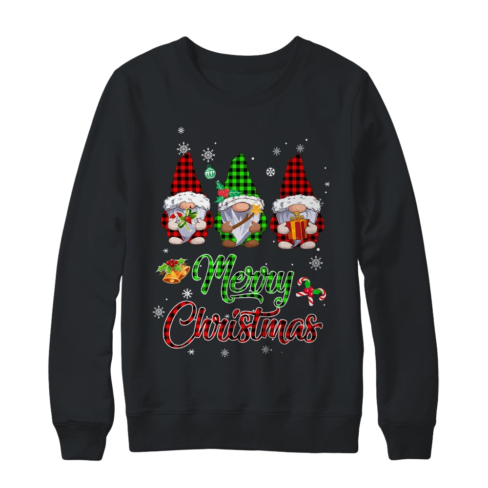 Gnome Christmas Light Gnomes Love Christmas Xmas Shirt & Sweatshirt | teecentury