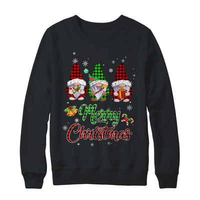 Gnome Christmas Light Gnomes Love Christmas Xmas Shirt & Sweatshirt | teecentury
