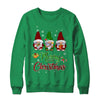 Gnome Christmas Light Gnomes Love Christmas Xmas Shirt & Sweatshirt | teecentury