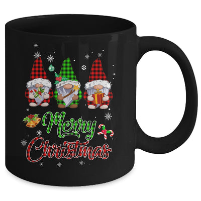 Gnome Christmas Light Gnomes Love Christmas Xmas Mug | teecentury