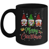 Gnome Christmas Light Gnomes Love Christmas Xmas Mug | teecentury