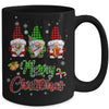 Gnome Christmas Light Gnomes Love Christmas Xmas Mug | teecentury