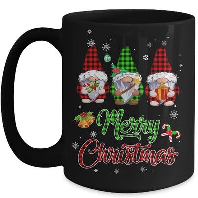 Gnome Christmas Light Gnomes Love Christmas Xmas Mug | teecentury