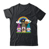 Gnome Easter Leopard Print Easter Day T-Shirt & Hoodie | Teecentury.com