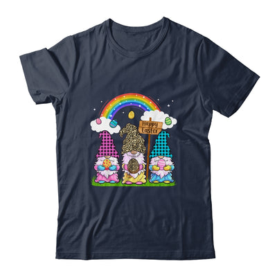 Gnome Easter Leopard Print Easter Day T-Shirt & Hoodie | Teecentury.com