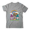 Gnome Easter Leopard Print Easter Day T-Shirt & Hoodie | Teecentury.com