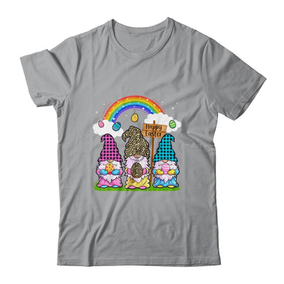 Gnome Easter Leopard Print Easter Day T-Shirt & Hoodie | Teecentury.com