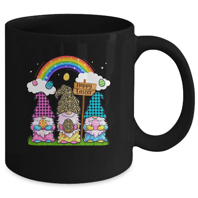 Gnome Easter Leopard Print Easter Day Mug Coffee Mug | Teecentury.com