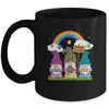 Gnome Easter Leopard Print Easter Day Mug Coffee Mug | Teecentury.com