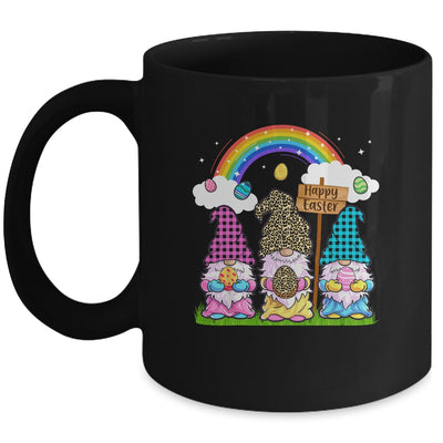 Gnome Easter Leopard Print Easter Day Mug Coffee Mug | Teecentury.com