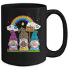 Gnome Easter Leopard Print Easter Day Mug Coffee Mug | Teecentury.com