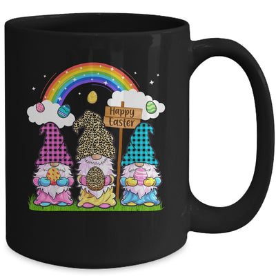 Gnome Easter Leopard Print Easter Day Mug Coffee Mug | Teecentury.com