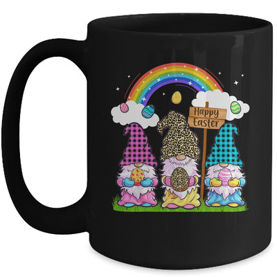 Gnome Easter Leopard Print Easter Day Mug Coffee Mug | Teecentury.com