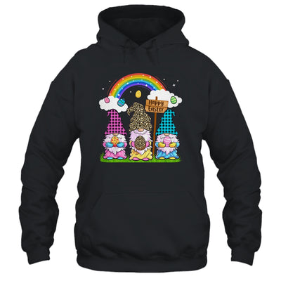 Gnome Easter Leopard Print Easter Day T-Shirt & Hoodie | Teecentury.com