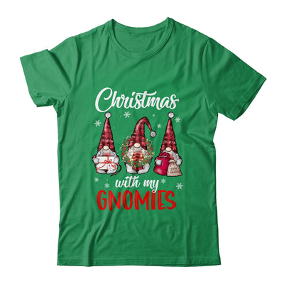 Gnome Family Christmas For Women Men Buffalo Plaid T-Shirt & Sweatshirt | Teecentury.com