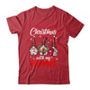 Gnome Family Christmas For Women Men Buffalo Plaid T-Shirt & Sweatshirt | Teecentury.com