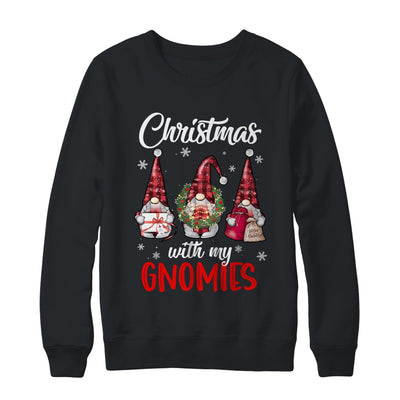 Gnome Family Christmas For Women Men Buffalo Plaid T-Shirt & Sweatshirt | Teecentury.com