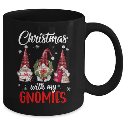 Gnome Family Christmas For Women Men Buffalo Plaid Mug Coffee Mug | Teecentury.com