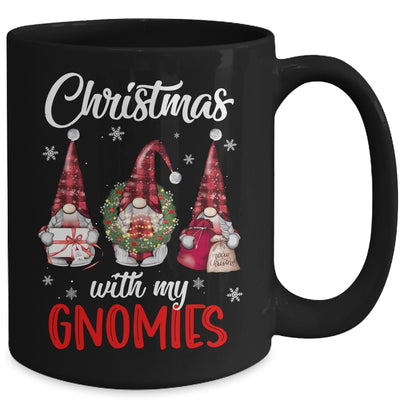 Gnome Family Christmas For Women Men Buffalo Plaid Mug Coffee Mug | Teecentury.com