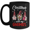 Gnome Family Christmas For Women Men Buffalo Plaid Mug Coffee Mug | Teecentury.com