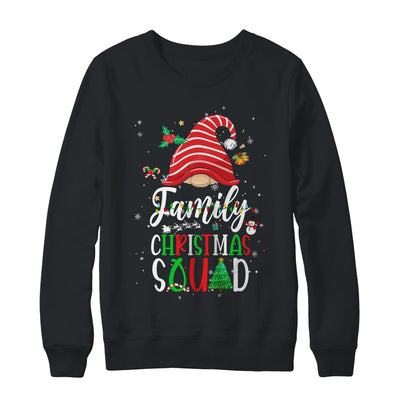 Gnome Family Christmas Squad Funny Xmas Holiday Shirt & Sweatshirt | teecentury