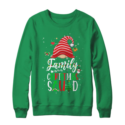 Gnome Family Christmas Squad Funny Xmas Holiday Shirt & Sweatshirt | teecentury