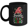 Gnome Family Christmas Squad Funny Xmas Holiday Mug | teecentury