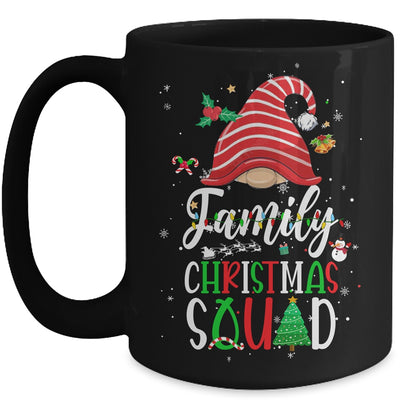 Gnome Family Christmas Squad Funny Xmas Holiday Mug | teecentury