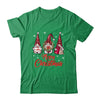 Gnome Family Merry Christmas For Women Buffalo Plaid T-Shirt & Sweatshirt | Teecentury.com