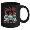 Gnome For The Holidays Red Buffalo Plaid Christmas Xmas Mug Coffee Mug | Teecentury.com