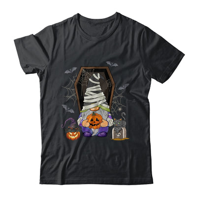 Gnome Mummy Halloween Costume Funny Pumpkin Shirt & Hoodie | teecentury